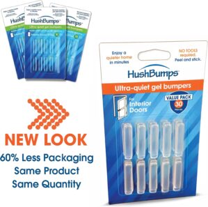 HushBumps Ultra-Quiet Bumpers for I...