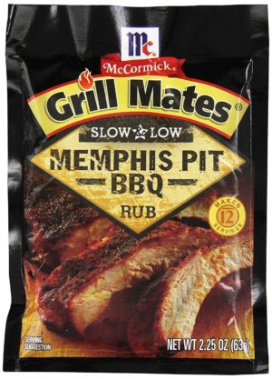 Grill Mates Slow & Low Memphis...