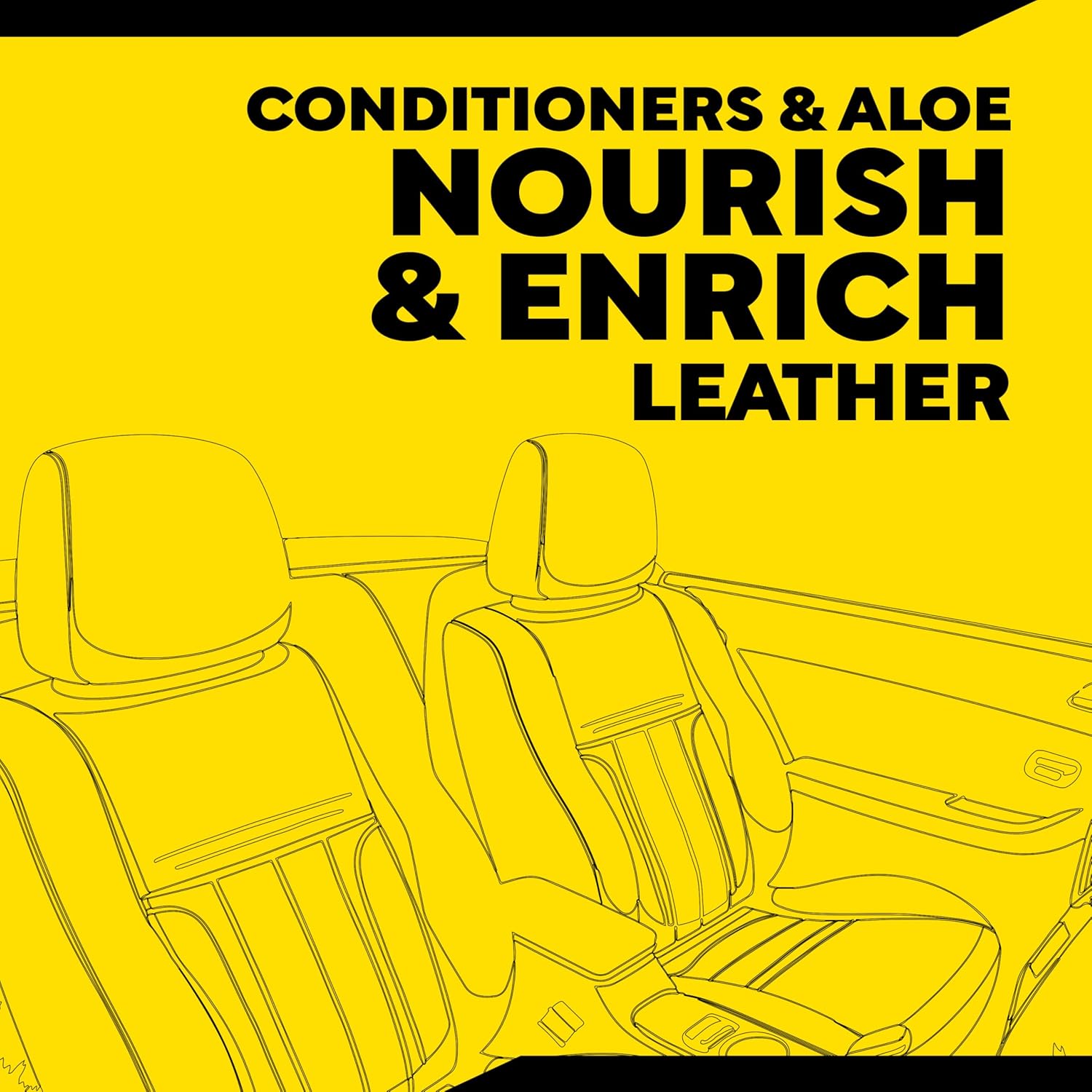 Meguiar's Gold Class Rich Leather Cleaner and Conditioner 3-in-1 Spray, Non-Greasy Car Leather Cleaner and Conditioner Treatment with Advanced UV Protection, 15.2 Oz Spray Bottle - Image 6