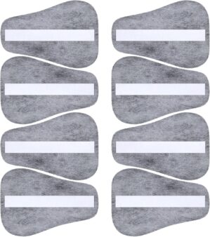 Jutom 8 Pcs Charcoal Underwear Flat...