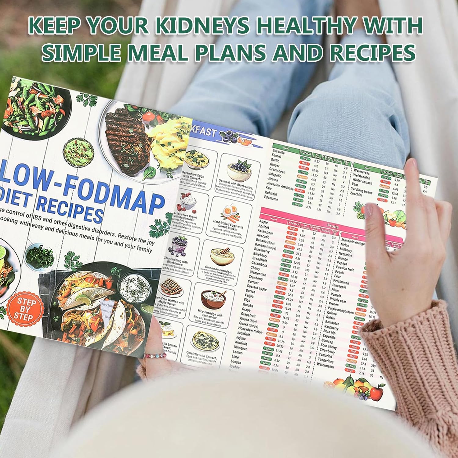 Diabetic Food List and Meal Planner(1 Set - 3 Sheets), Food Chart Posters, Diet Meals Prep Guide, Meal Planner Meal Plan, Elimination Diets Recipes for Beginners - Image 4