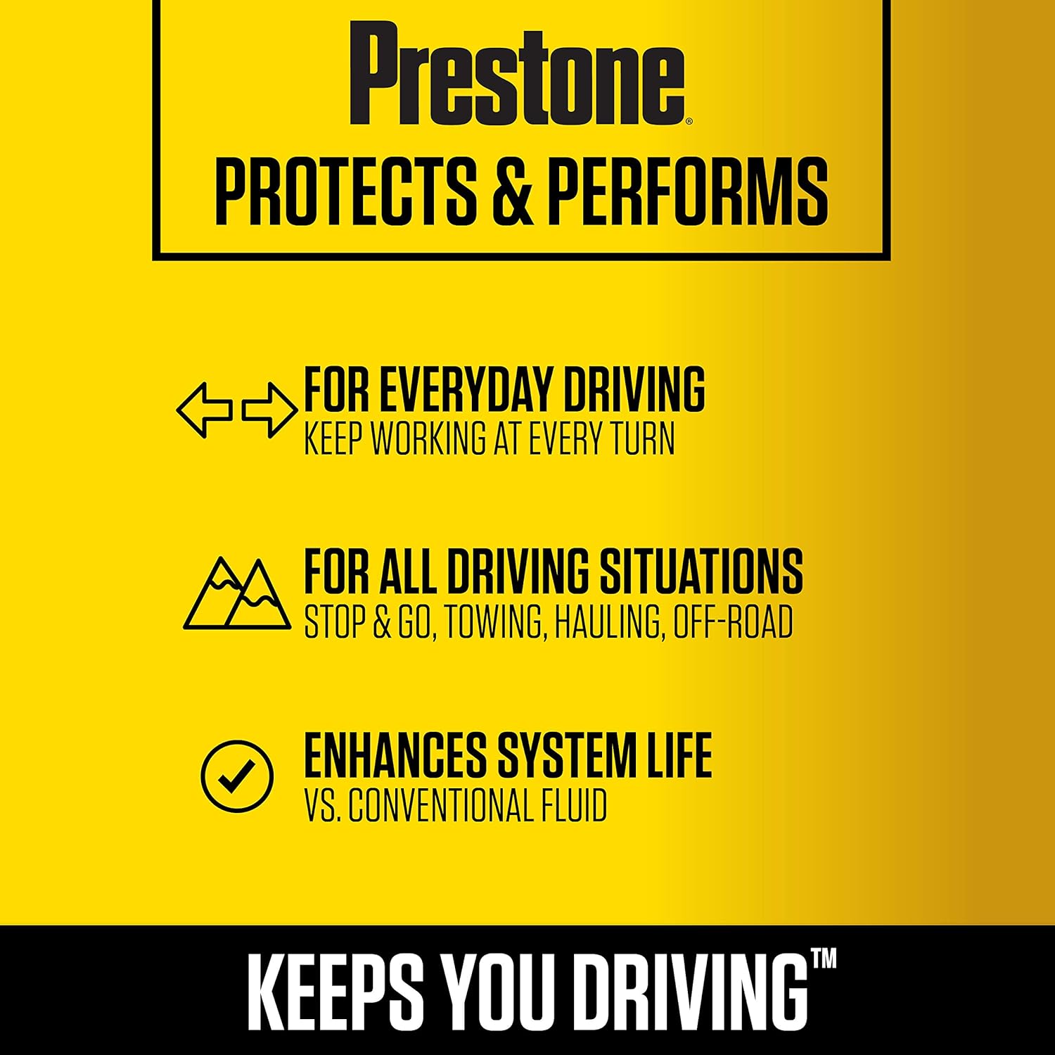 Prestone AS268 Power Steering Fluid for European Vehicles - 12 oz. - Image 6