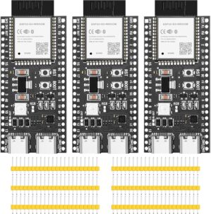 3pcs ESP32-S3-DevKitC-1-N16R8 Devel...