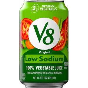 V8 Low Sodium Original 100% Vegetab...