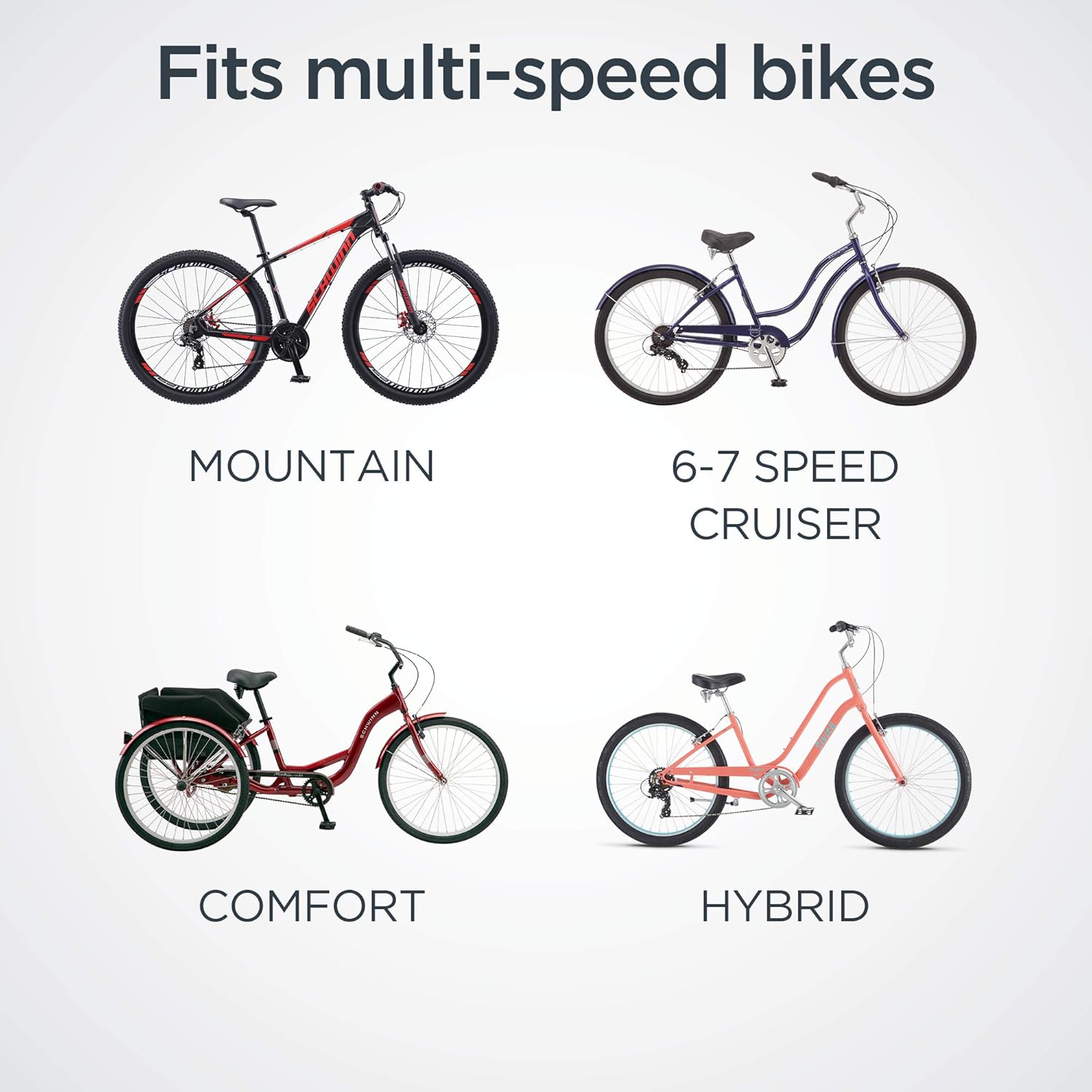 Schwinn Chain, Steel Replacement Chain, 112 Links, Fits Derailleur & Non-Derailleur Bikes, Single & Multi-Speed Bikes - Image 5