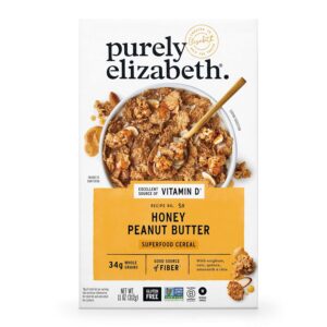 Purely Elizabeth, Honey Peanut Butt...