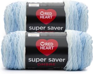 Red Heart Super Saver Jumbo Light B...