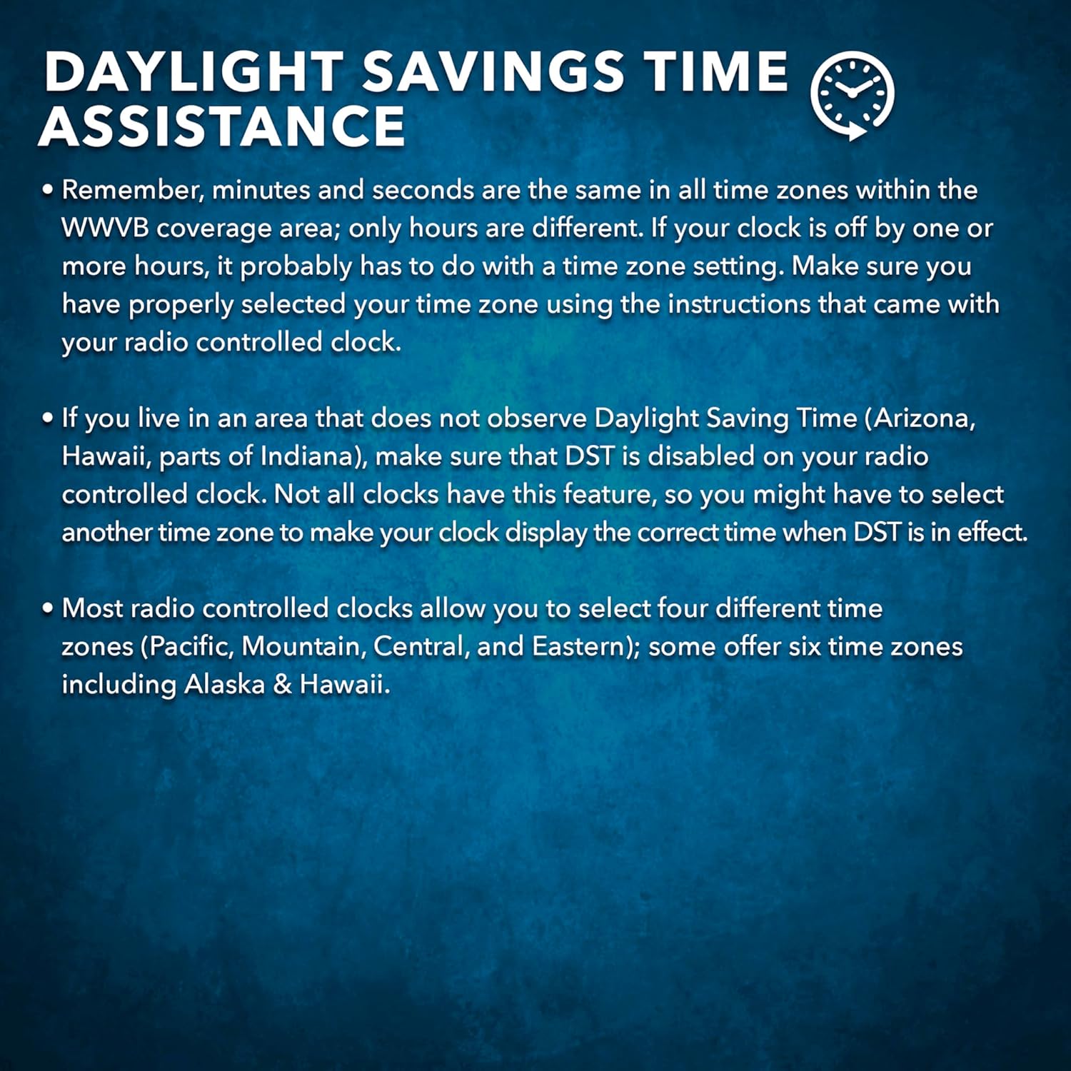 Sharp Atomic Clock with Bright Color Display, Atomic Accuracy, Jumbo 3" Easy to Read Numbers - Indoor/Outdoor Temperature Display with Wireless Outdoor Sensor - Image 3