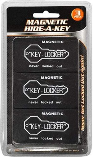 IIT 17920 Magnetic Hide Key, 3-Piec...