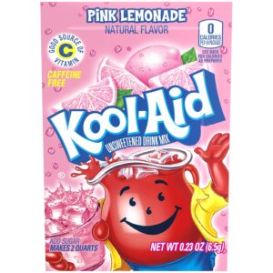 Kool-Aid Pink Lemonade Flavored Uns...