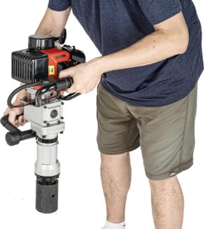 Gas Powered T Post Driver, 2 Stroke...