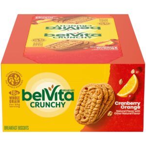 belVita Breakfast Bars Biscuits, Cr...