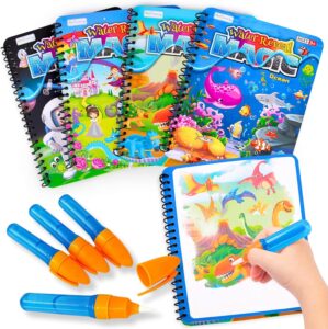 ArtCreativity 4 Pack Magic Water Co...
