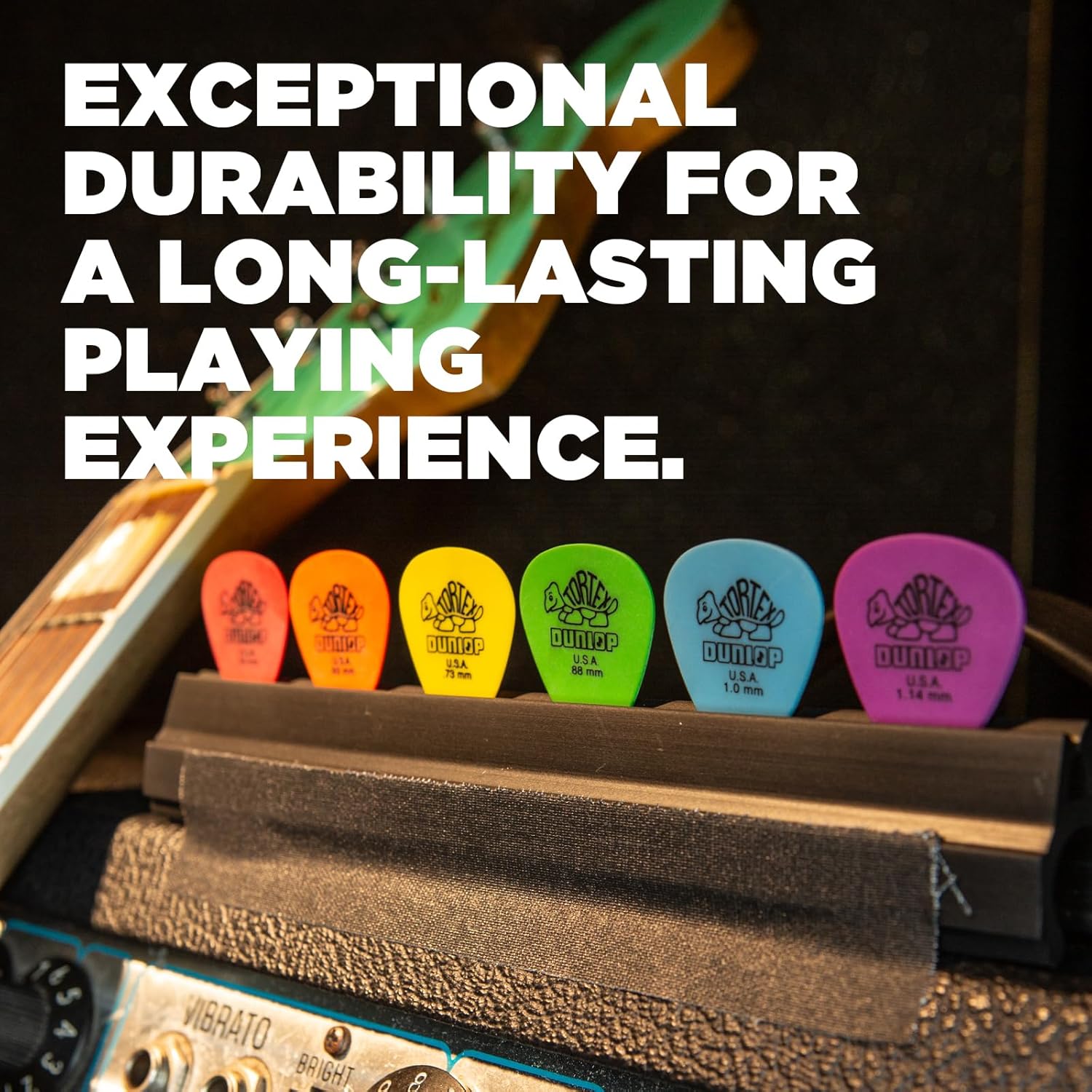 Jim Dunlop Tortex Standard Pick .60MM - 24 Pack - Image 5