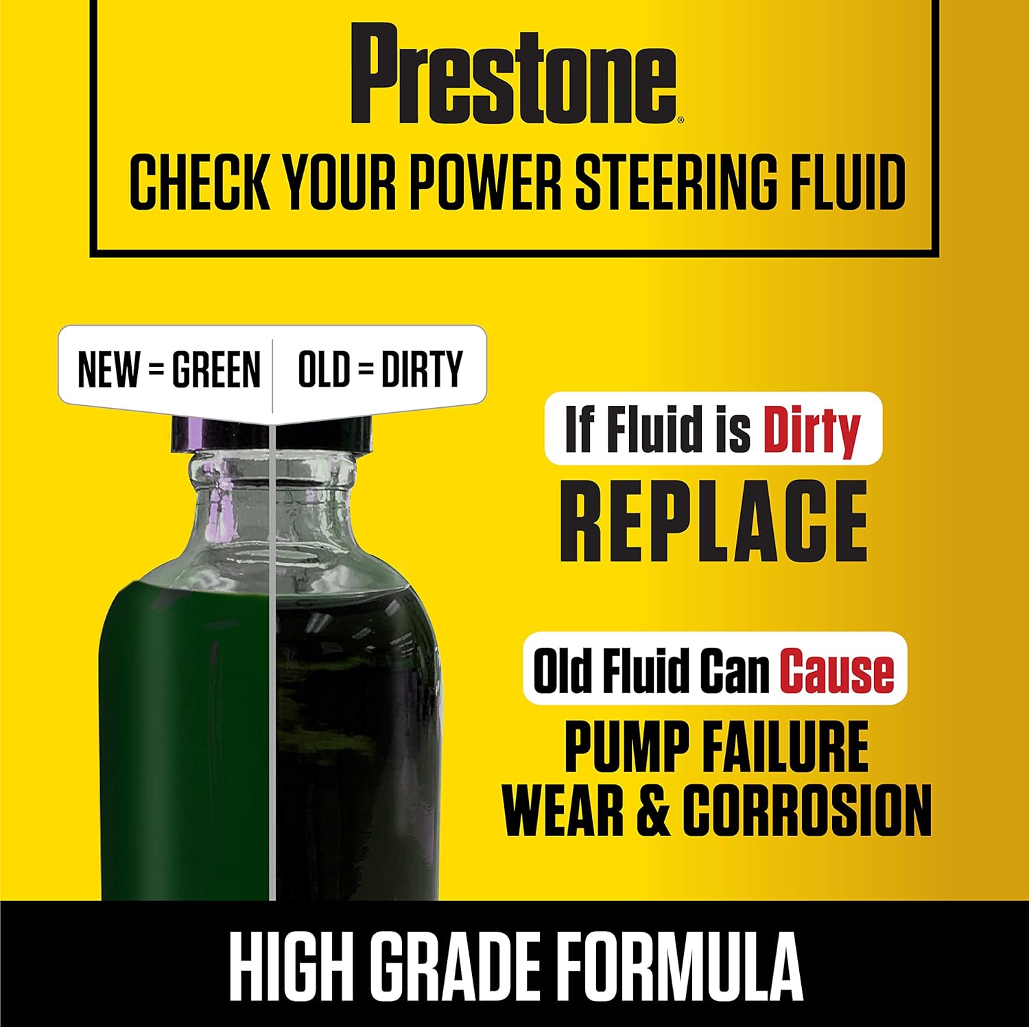 Prestone AS268 Power Steering Fluid for European Vehicles - 12 oz. - Image 5