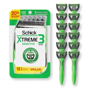 Schick Xtreme 3 Original Sensitive ...