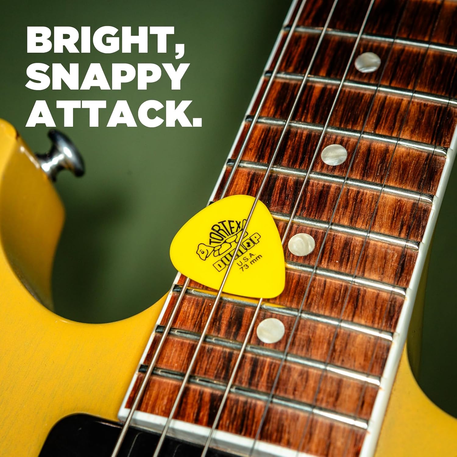 Jim Dunlop Tortex Standard Pick .60MM - 24 Pack - Image 3