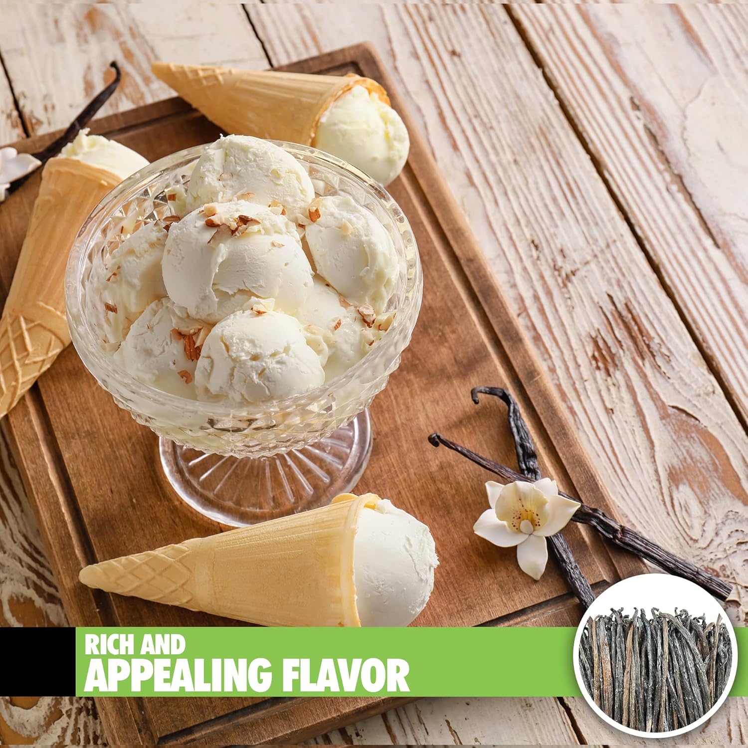 26 Organic Madagascar Vanilla Beans Extract Exclusive Grade B| 4.5" - 5.5" by FITNCLEAN VANILLA| Certified USDA Organic. Bulk Dry Whole Bourbon NON-GMO Pods - Image 6