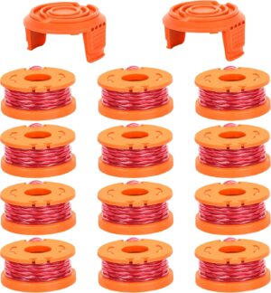 Trimmer Spool Line for Worx 14 Pack...