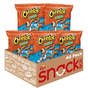 Cheetos Cheese Flavored Snacks, Puf...