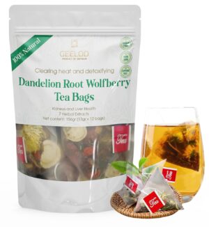Premium Dandelion Root Wolfberry Te...