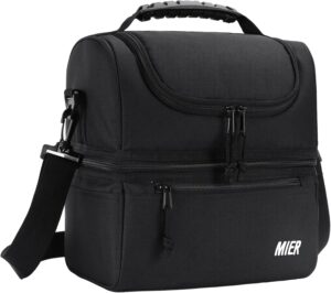 MIER Adult Lunch Box Insulated Lunc...