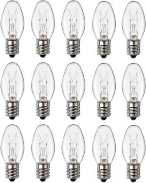 24 Pack C7 Night Light Bulbs, 15 Wa...