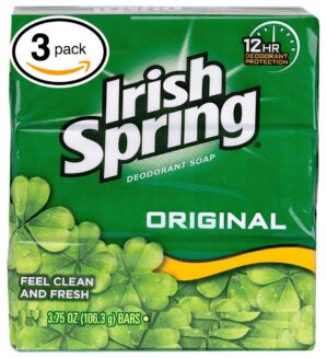 (PACK OF 3 BARS) Irish Spring ORIGI...