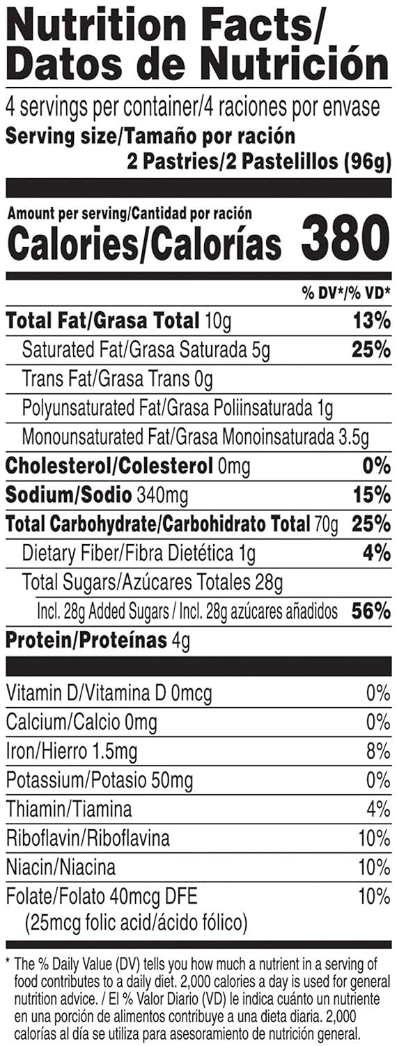 Simply Pop-Tarts, Toaster Pastries, Frosted Harvest Strawberry, Non-GMO Project Verified, 13.5oz Box (8 Count) - Image 10