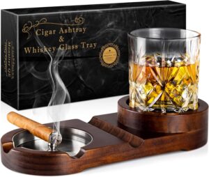 Monsiter QE Cigar Ashtrays, Whiskey...
