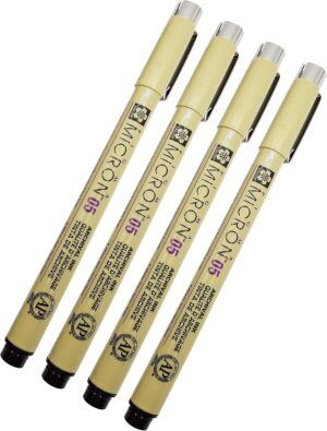 Sakura Pigma Micron 05 Black Pen 0....