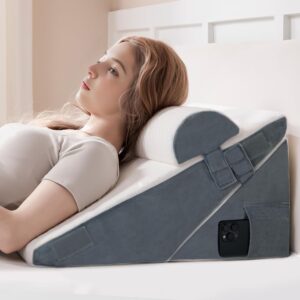 Ganondorf 3PCS Wedge Pillow Headboa...