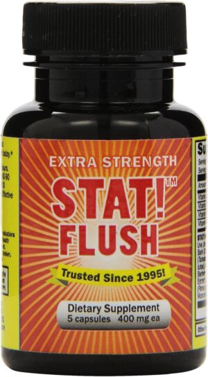 Stat Flush 5 capsules