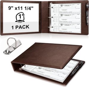 9″ x11 1/4″ PU Leather ...