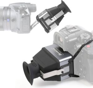Kamerar CVF-2 LCD Viewfinder 3X Mag...