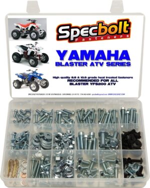 250pc Specbolt Yamaha Blaster Bolt ...