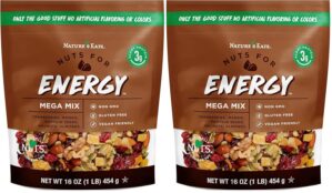 Nature’s Eats Nuts for Energy...