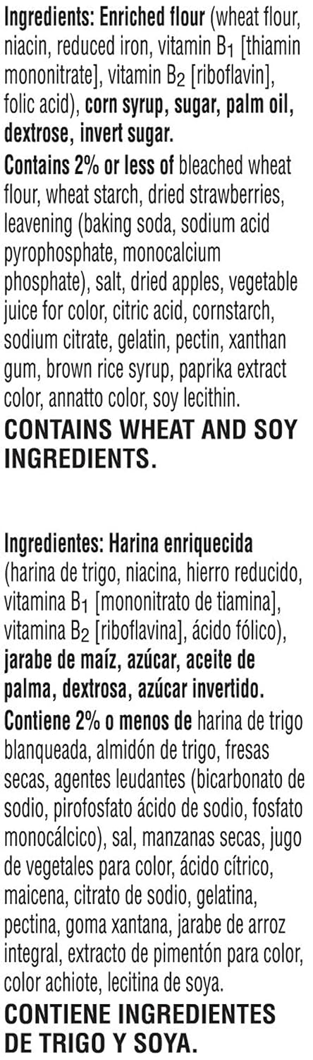 Simply Pop-Tarts, Toaster Pastries, Frosted Harvest Strawberry, Non-GMO Project Verified, 13.5oz Box (8 Count) - Image 3