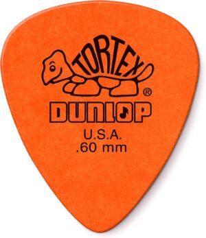 Jim Dunlop Tortex Standard Pick .60...