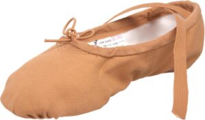 Sansha Pro 1 Canvas Ballet Slipper,...