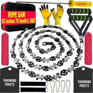 55 Inch High Limb Rope Saw – Dual...