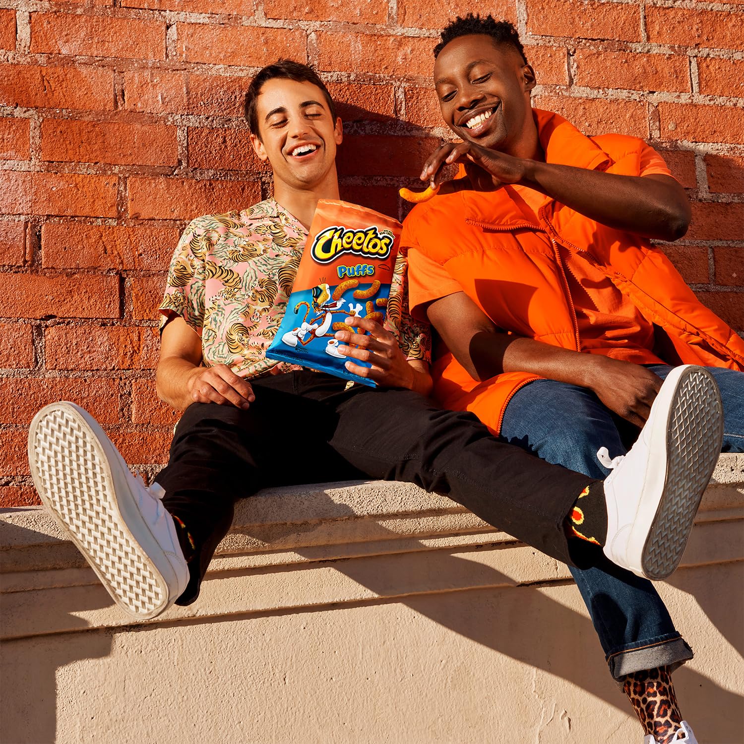 Cheetos Cheese Flavored Snacks, Puffs, 0.875 Ounce (Pack of 40) - Image 7