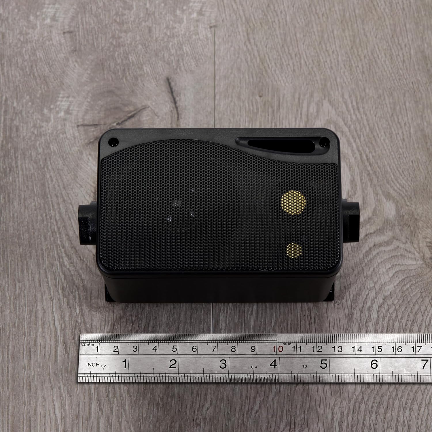 Pyramid 3-Way Indoor Outdoor Speaker System - 3.5 Inch 200W Pair of Mini Box Ceiling Wall Mount Speakers w/1" Tweeter, 3.25" Woofer, 1.75” Midrange - Home Theater Entertainment, PA System - 2022SX - Image 8