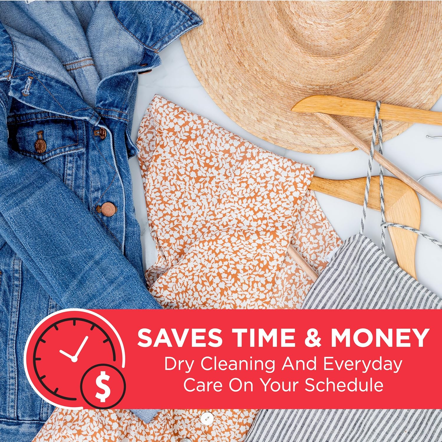 dryel At-Home Dry Cleaner Refill, New and Improved, Gentle Laundry Care for Special Fabrics and Dry-Clean-Only Clothes, 12 Loads with On-the-Go Stain Remover - Image 3