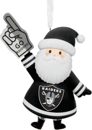 Hallmark NFL Las Vegas Raiders Sant...