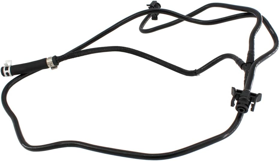 Radiator Reservoir Coolant Reservoir Hose compatible with Ford Focus 2.0L L4 2012-2018 Engine Coolant Reservoir Hose replace BV618K012KF CV6Z-8K012-K - Image 6