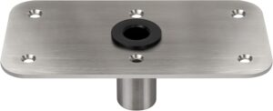 Boat Seat Base Mount Boat Seat Pede...