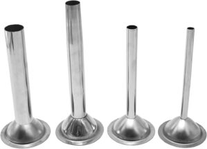 Stainless Steel Sausage Stuffer Tub...