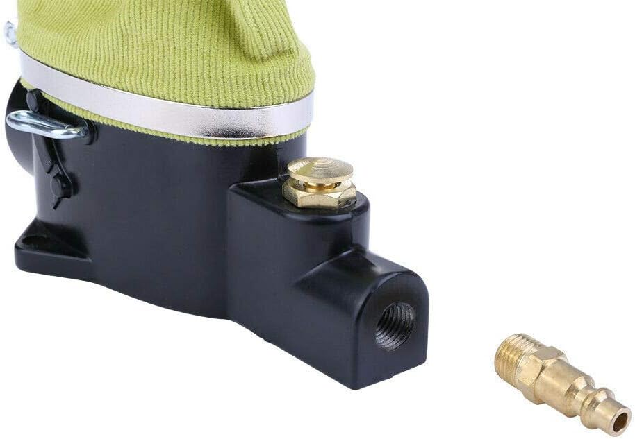 VCT Pneumatic Air Spark Plug Cleaner Sand Blaster Tool Cleaning + Blasting Abrasive - Image 3