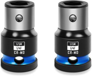 BLACKROBOT 2PCS Impact Bit Holders ...